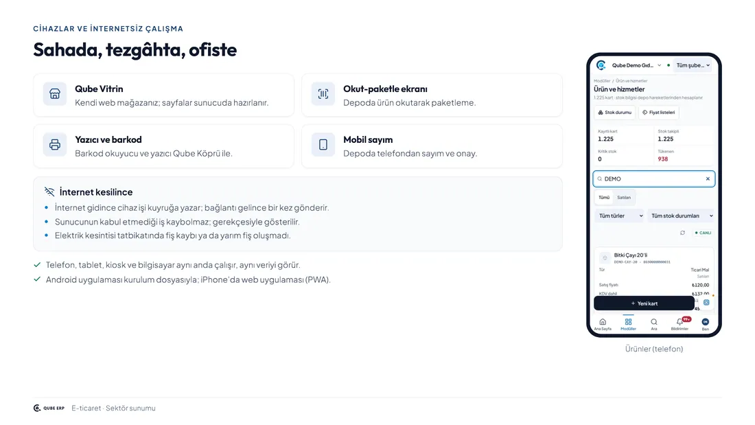 Qube · E-Ticaret — Sayfa 8