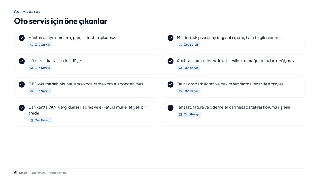 Qube · Oto Servis — Sayfa 5