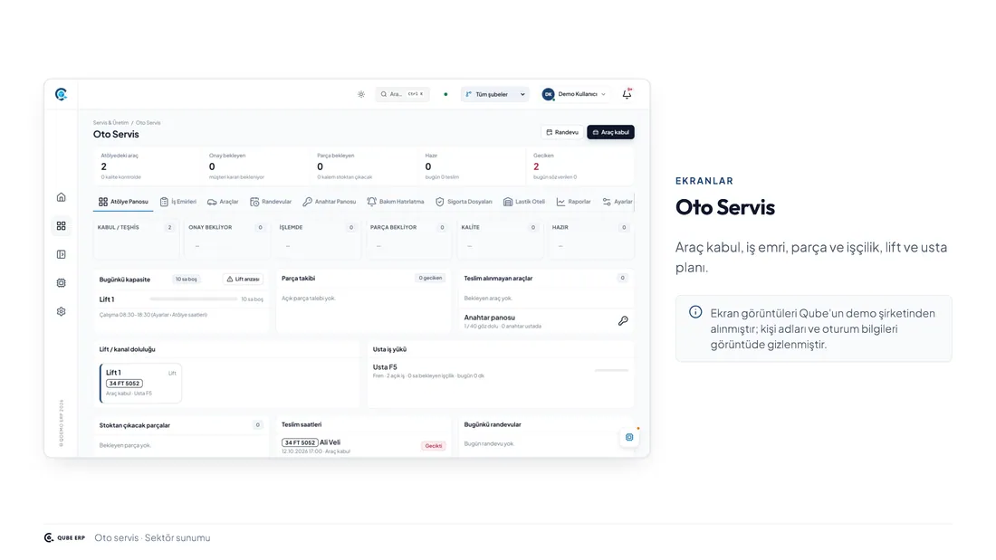 Qube · Oto Servis — Sayfa 6