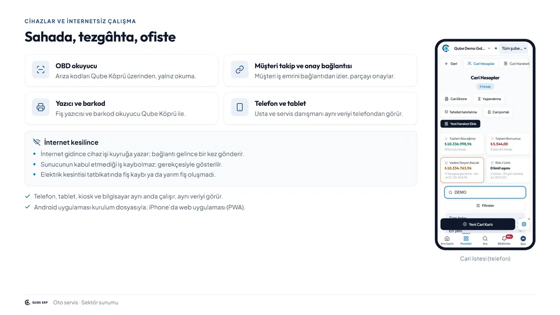 Qube · Oto Servis — Sayfa 8