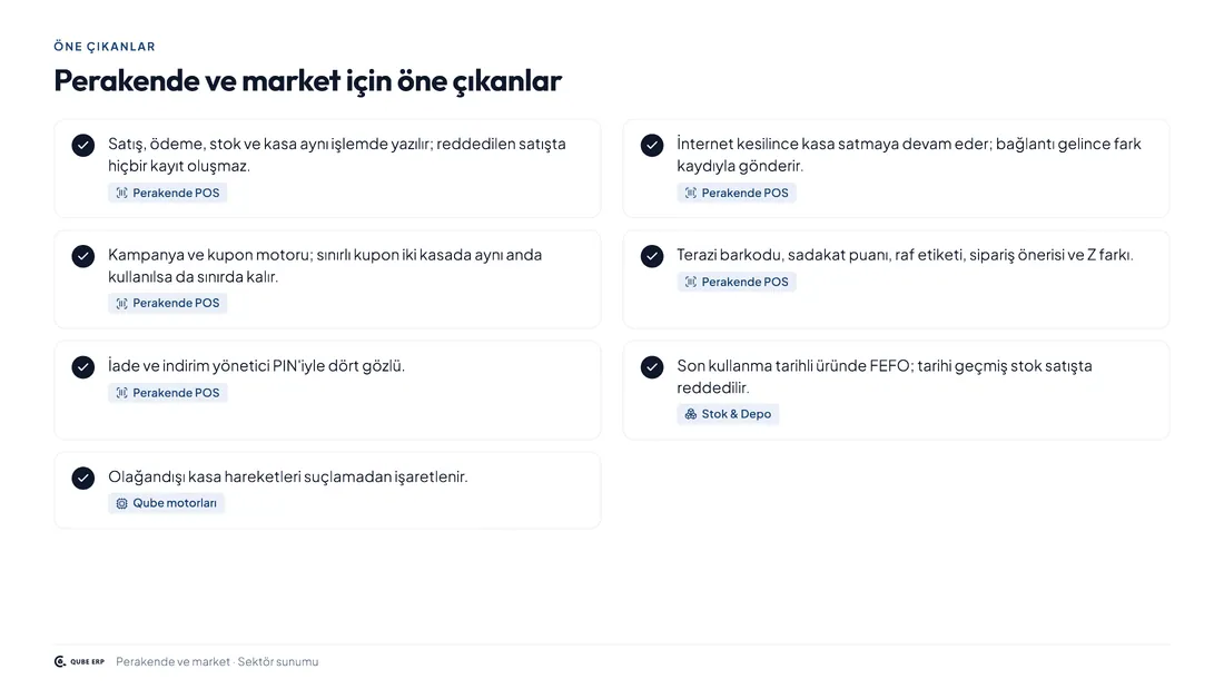 Qube · Perakende & Market — Sayfa 5