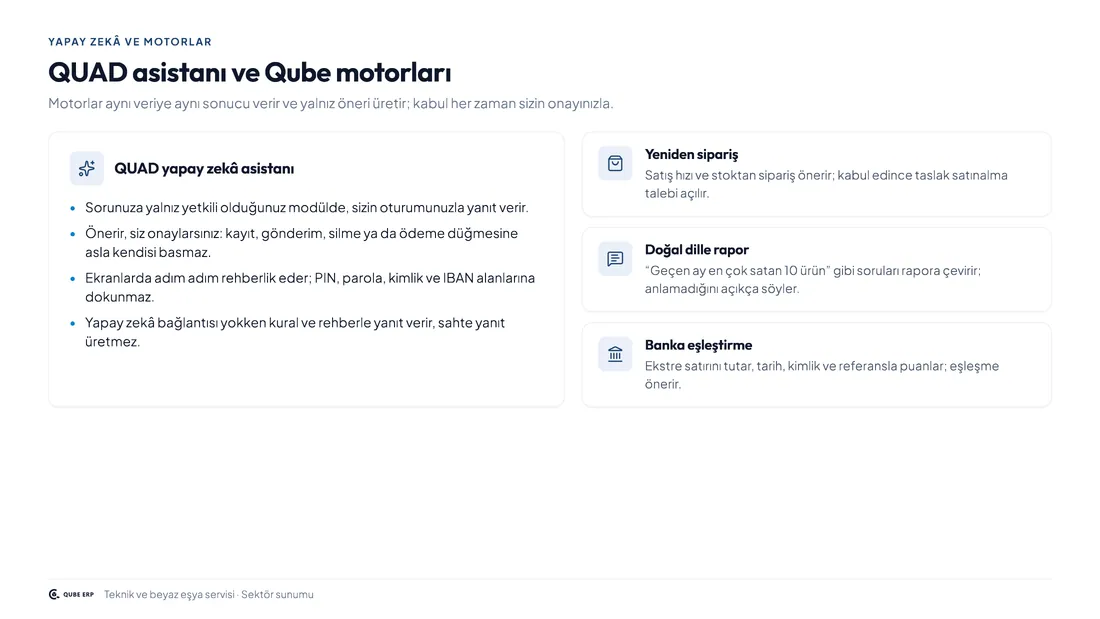Qube · Teknik Servis — Sayfa 9